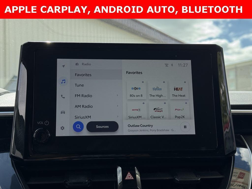 used 2023 Toyota Corolla car, priced at $18,999