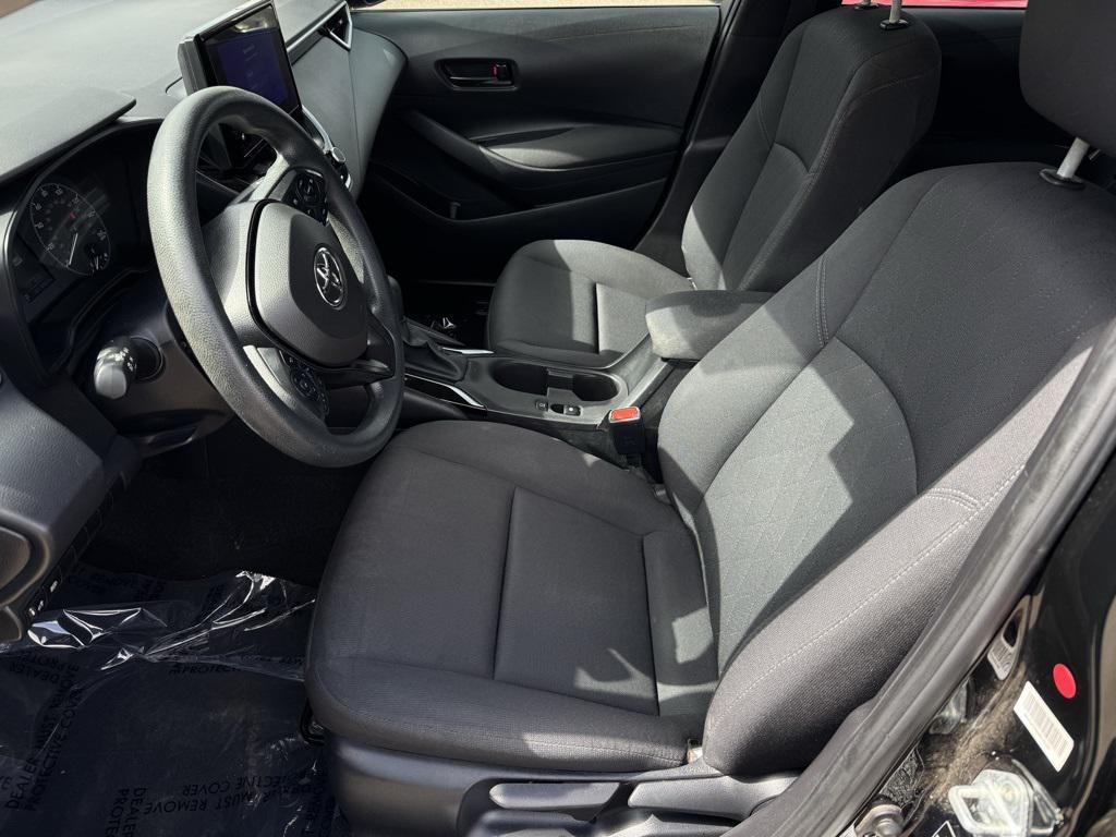 used 2023 Toyota Corolla car, priced at $18,999