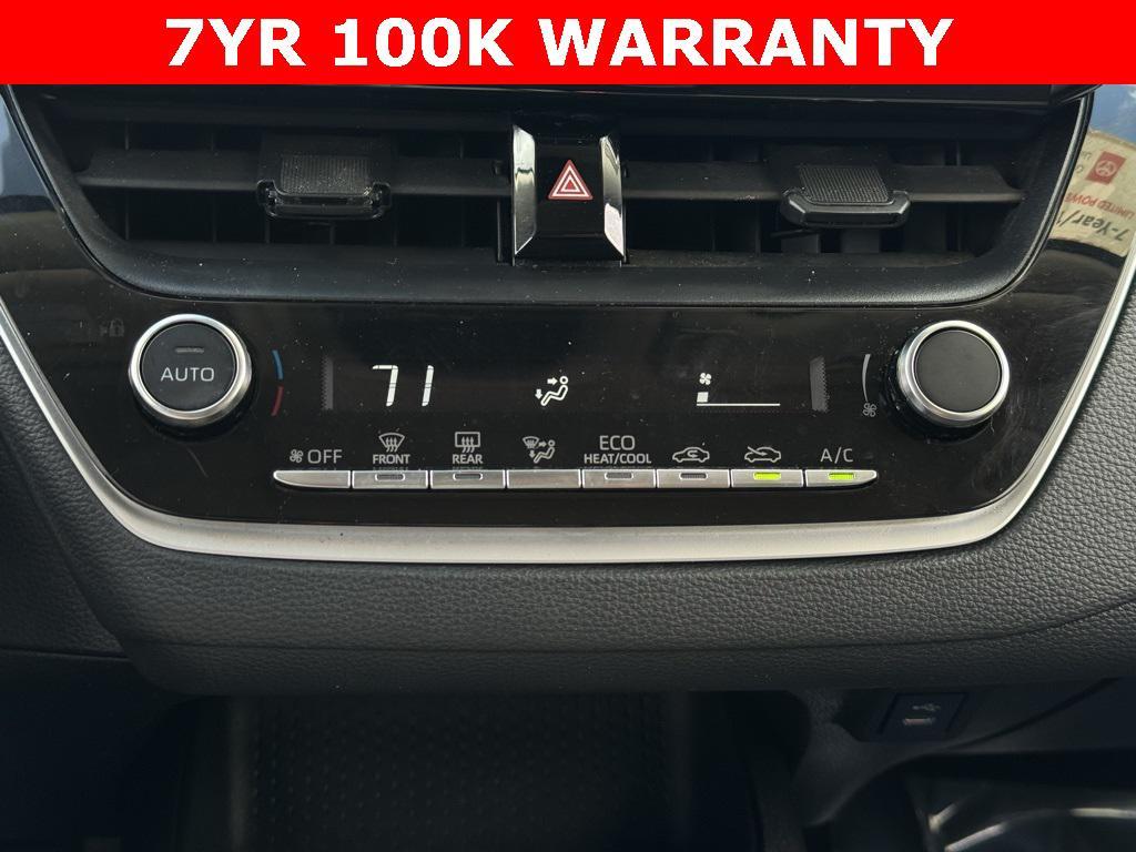 used 2023 Toyota Corolla car, priced at $18,999