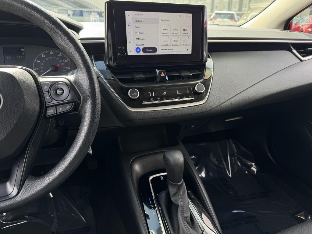 used 2023 Toyota Corolla car, priced at $18,999