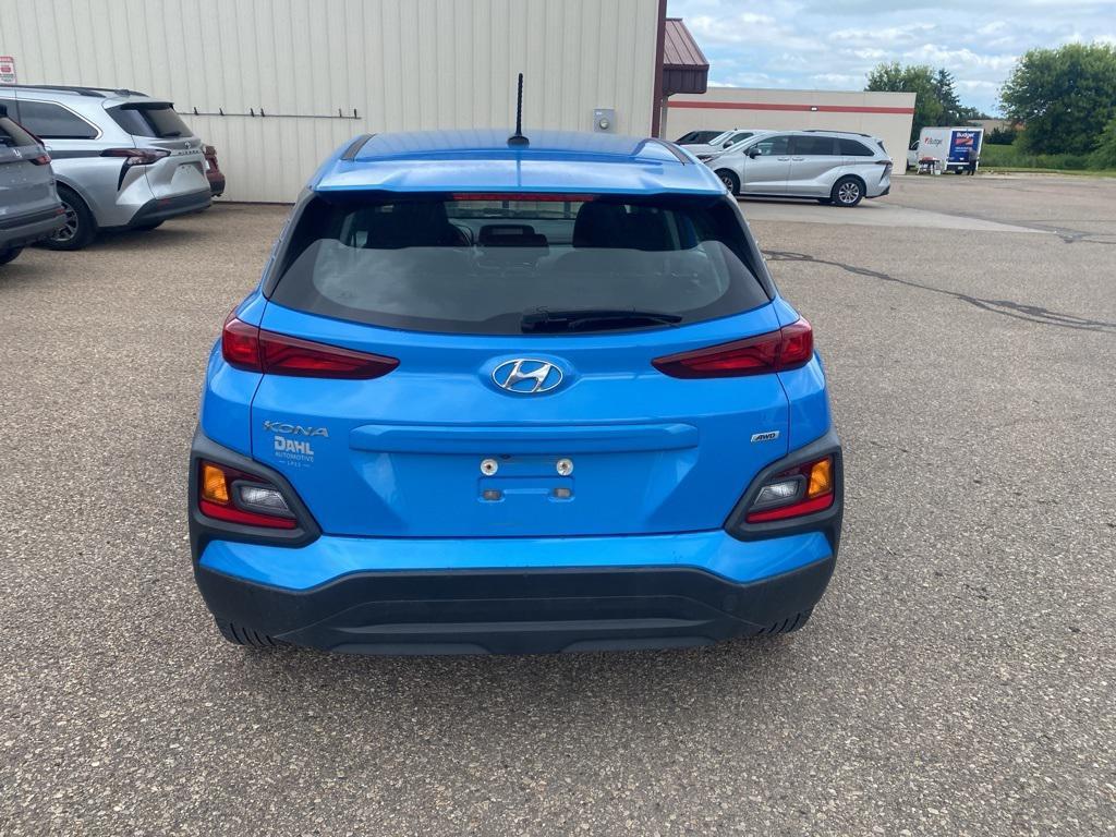 used 2019 Hyundai Kona car, priced at $12,499