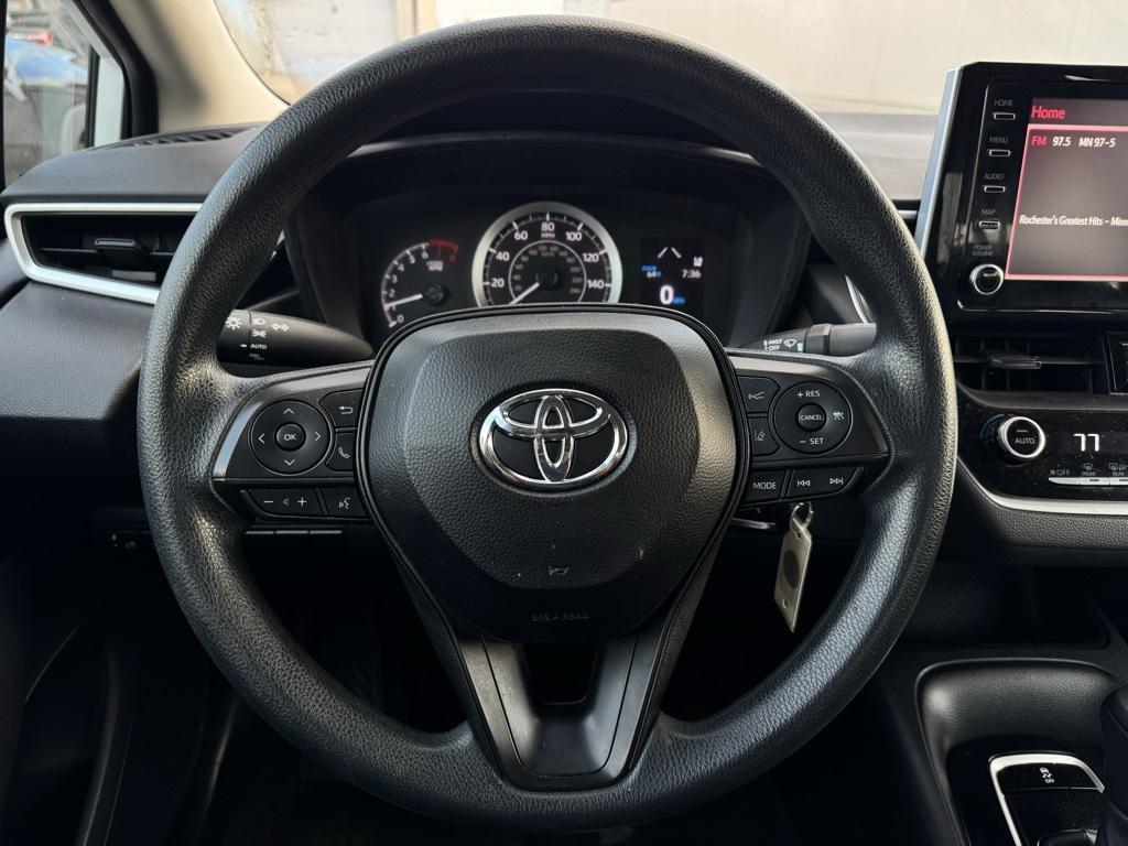 used 2020 Toyota Corolla car, priced at $15,997