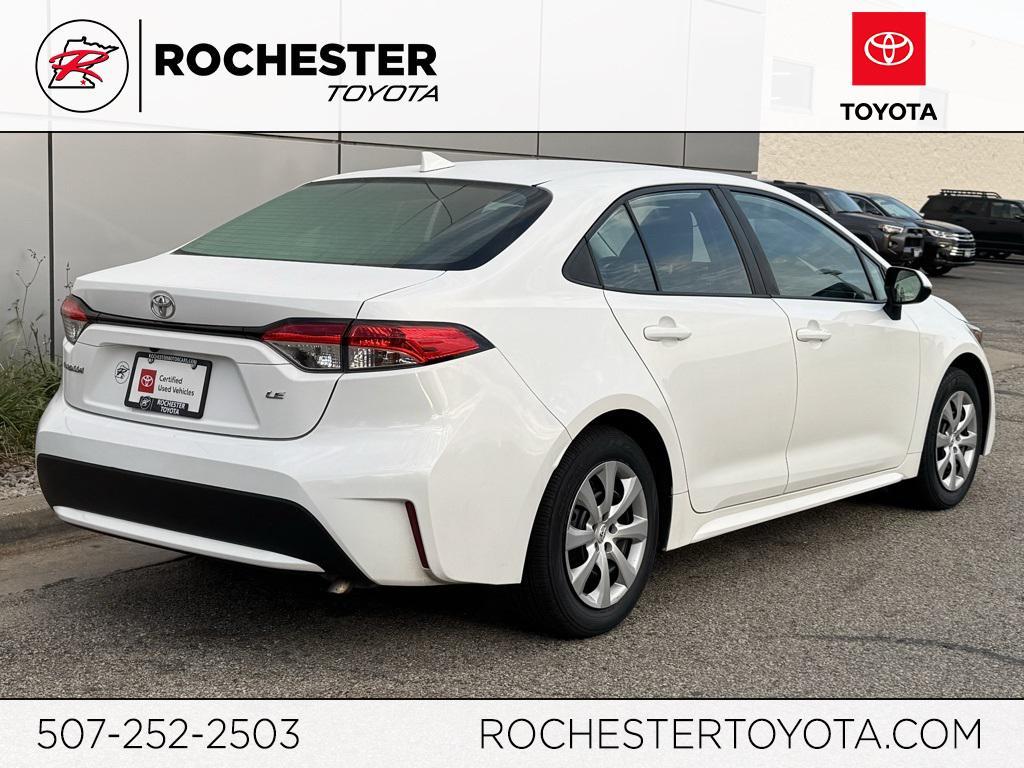 used 2020 Toyota Corolla car, priced at $15,997