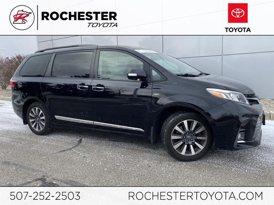 used 2020 Toyota Sienna car, priced at $39,998