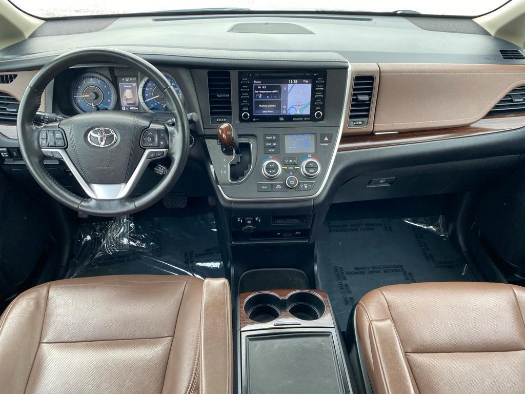 used 2020 Toyota Sienna car, priced at $39,999