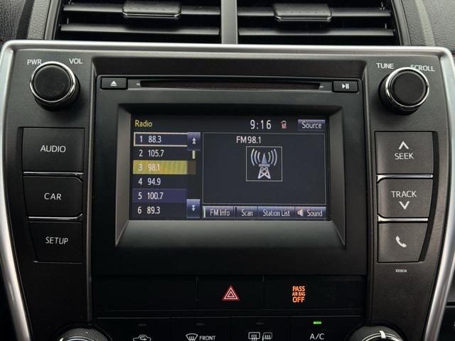 used 2016 Toyota Camry car, priced at $8,500