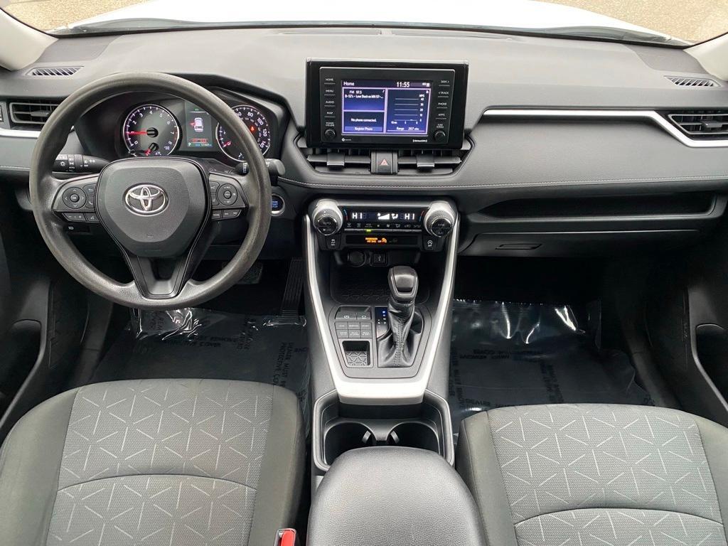 used 2021 Toyota RAV4 car, priced at $27,999