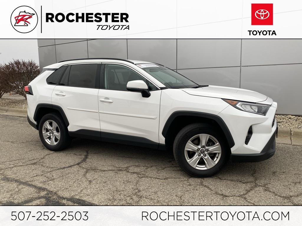 used 2021 Toyota RAV4 car, priced at $28,499