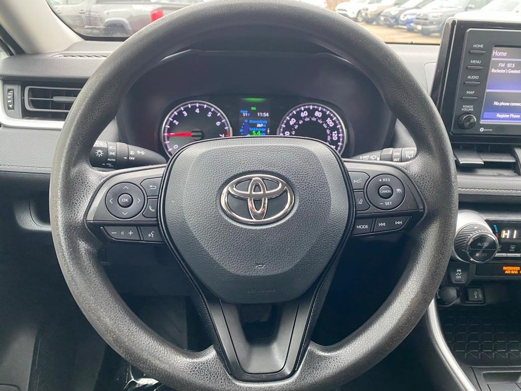 used 2021 Toyota RAV4 car, priced at $27,999