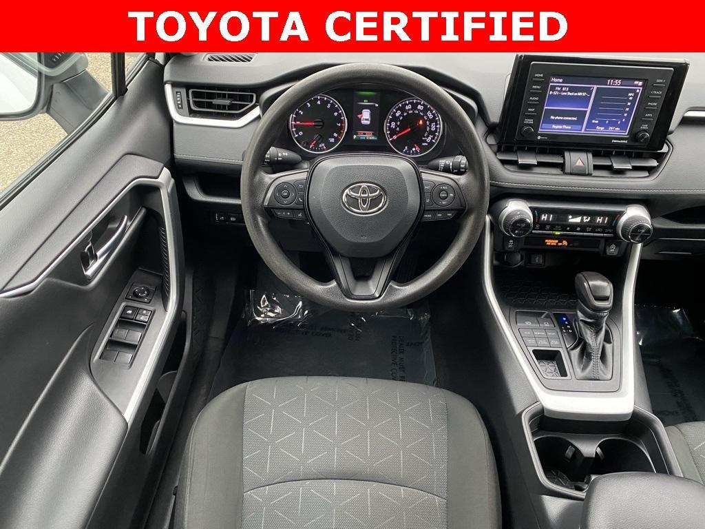 used 2021 Toyota RAV4 car, priced at $27,999