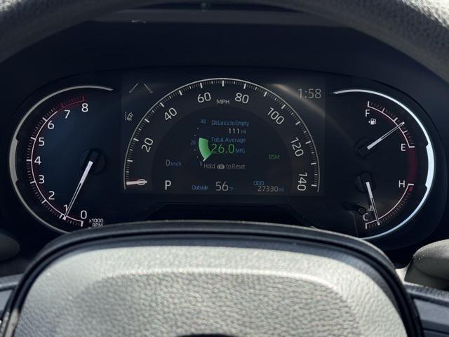 used 2024 Toyota RAV4 car, priced at $33,699