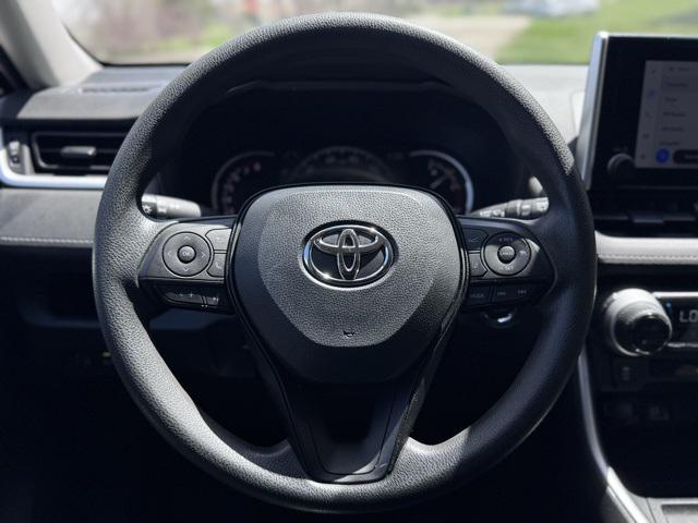 used 2024 Toyota RAV4 car, priced at $33,699