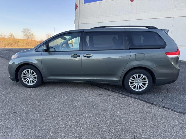 used 2014 Toyota Sienna car, priced at $12,000