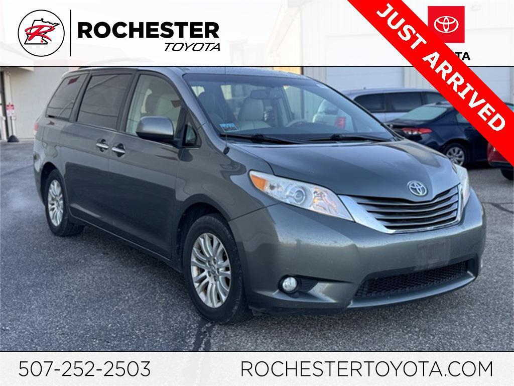 used 2014 Toyota Sienna car, priced at $12,000