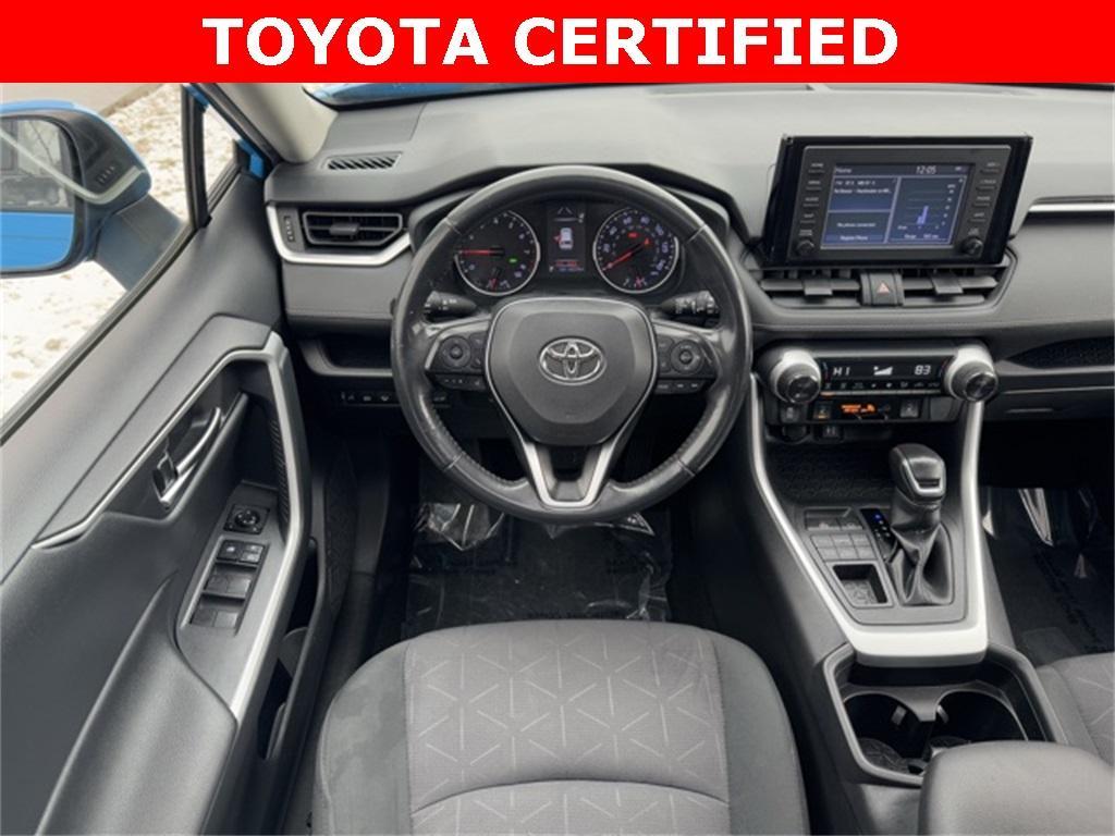 used 2019 Toyota RAV4 car, priced at $25,698