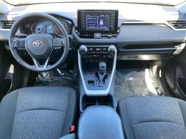 used 2022 Toyota RAV4 car, priced at $30,000