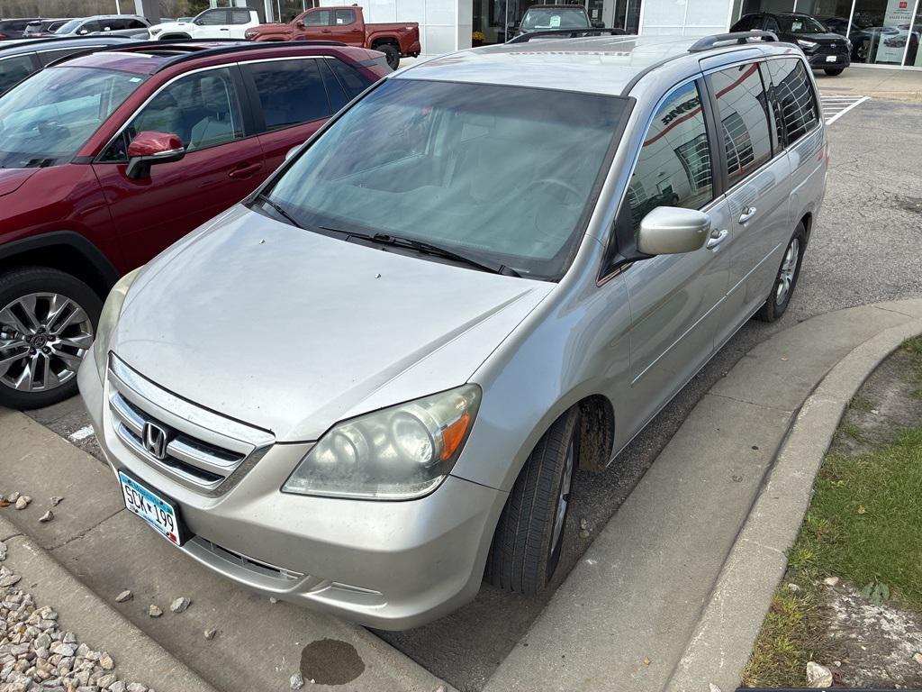 used 2005 Honda Odyssey car, priced at $4,590