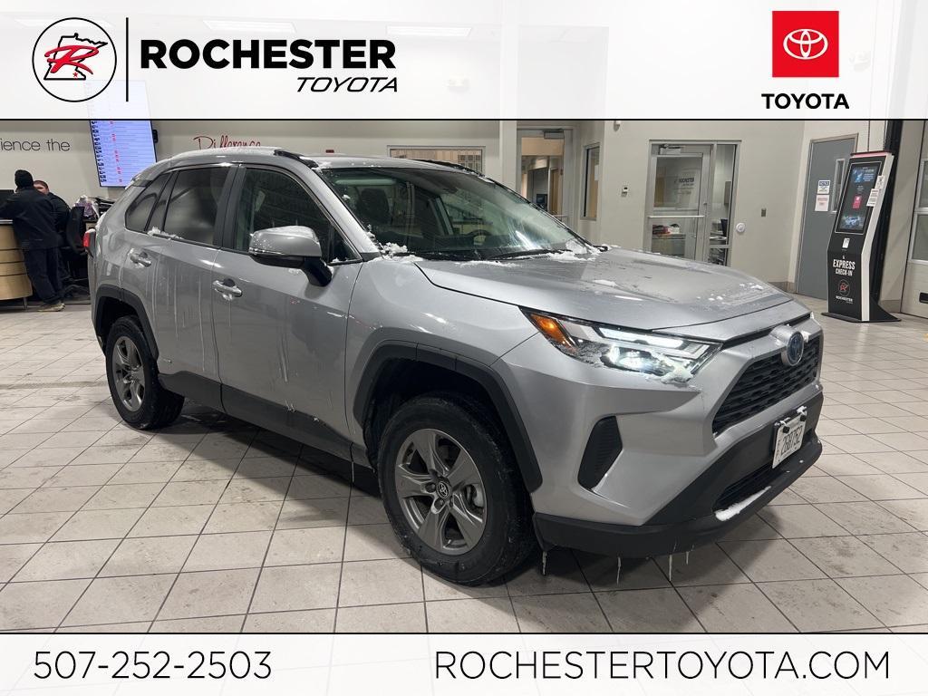 used 2024 Toyota RAV4 Hybrid car, priced at $35,799