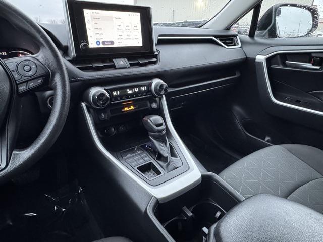 used 2023 Toyota RAV4 car, priced at $30,698