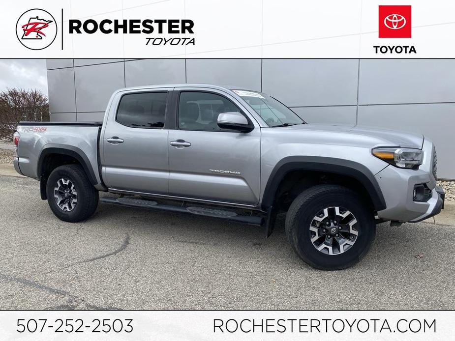 used 2020 Toyota Tacoma car, priced at $35,499