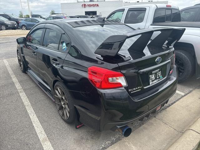 used 2021 Subaru WRX STI car, priced at $34,500