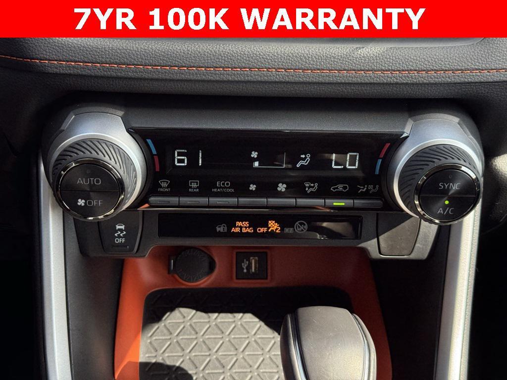 used 2024 Toyota RAV4 car, priced at $33,699