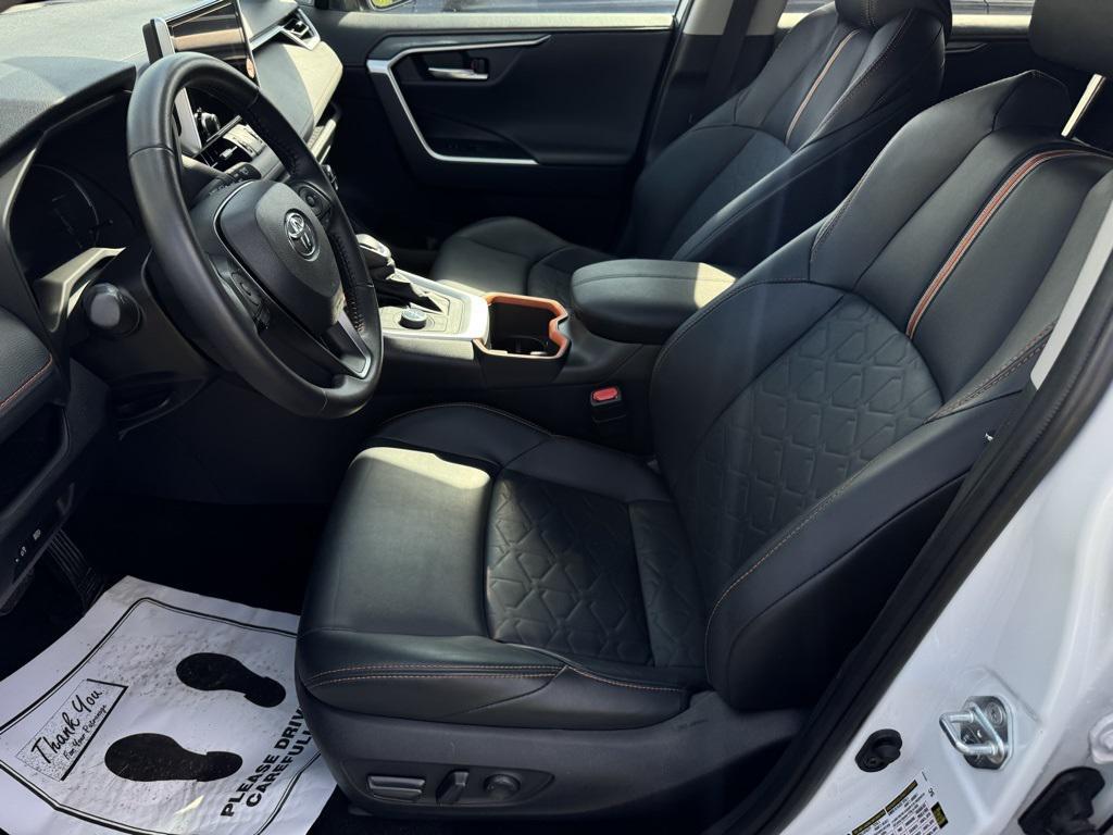 used 2024 Toyota RAV4 car, priced at $33,699