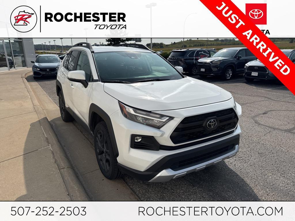 used 2024 Toyota RAV4 car, priced at $34,999