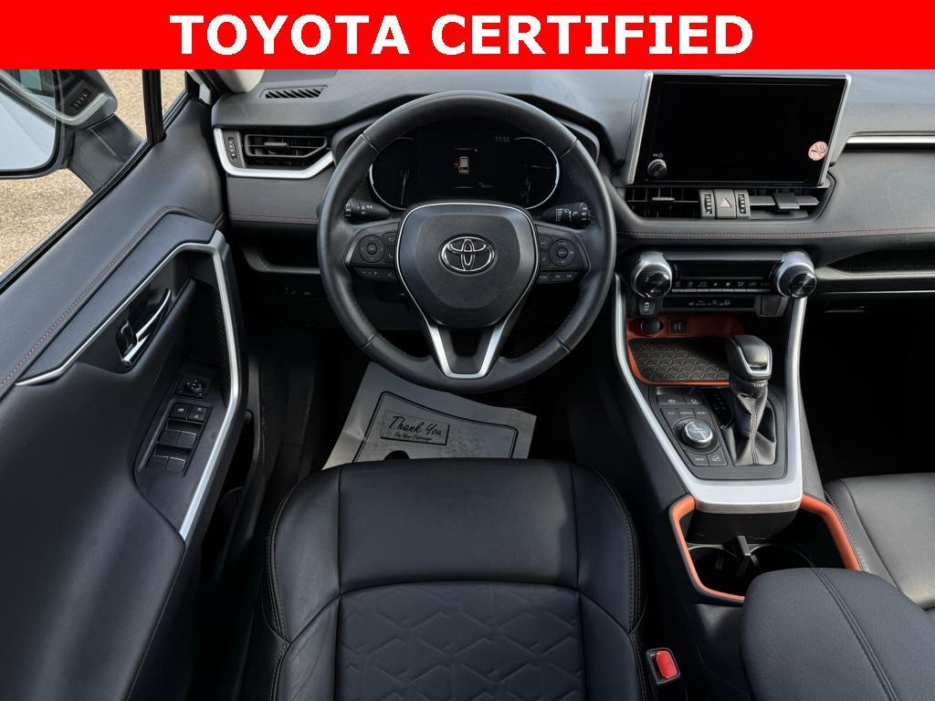 used 2024 Toyota RAV4 car, priced at $33,699