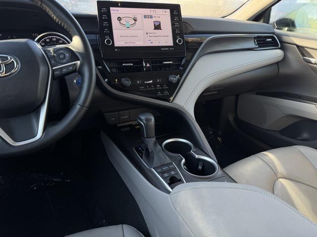 used 2022 Toyota Camry car, priced at $30,599