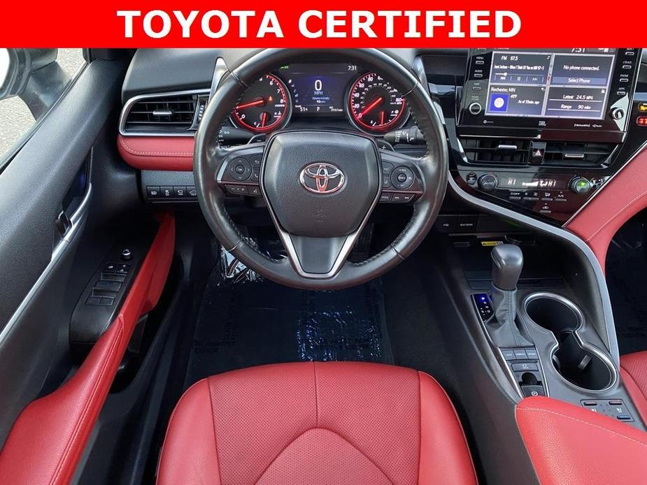 used 2023 Toyota Camry car, priced at $34,499