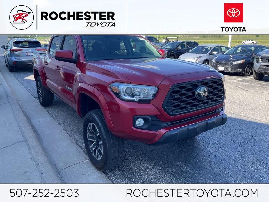 used 2016 Toyota Tacoma car, priced at $27,000