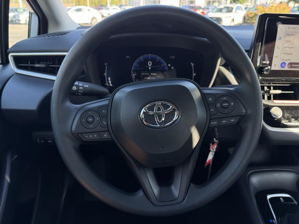 new 2026 Toyota Corolla car, priced at $24,744