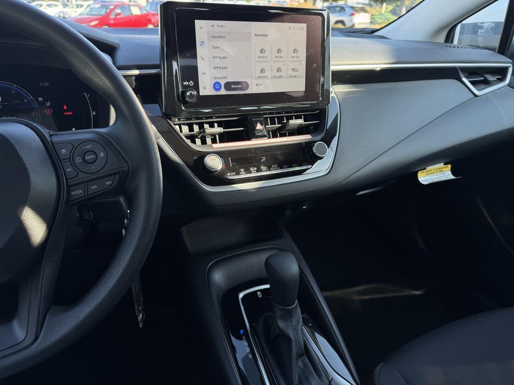 new 2026 Toyota Corolla car, priced at $24,744