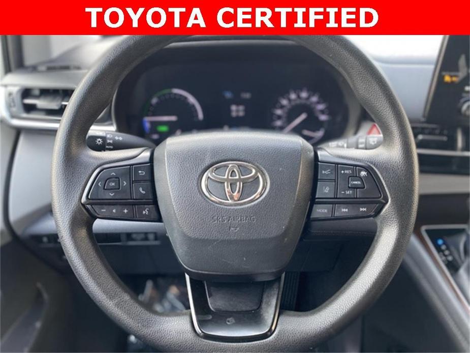 used 2022 Toyota Sienna car, priced at $39,499