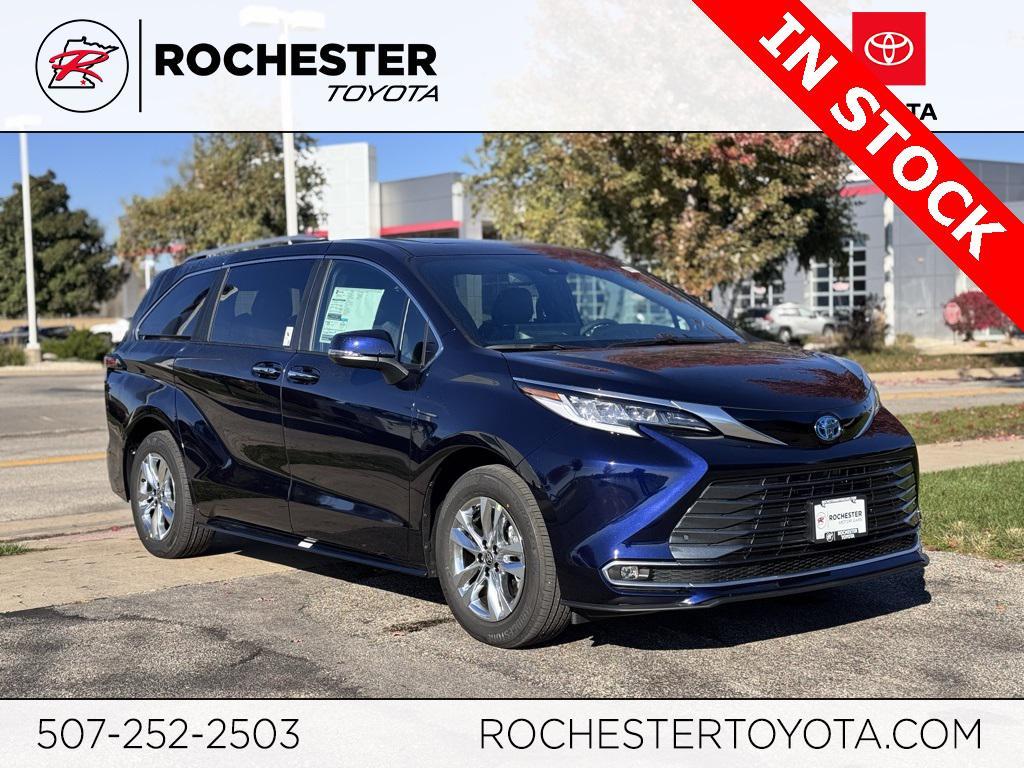 new 2025 Toyota Sienna car, priced at $56,240
