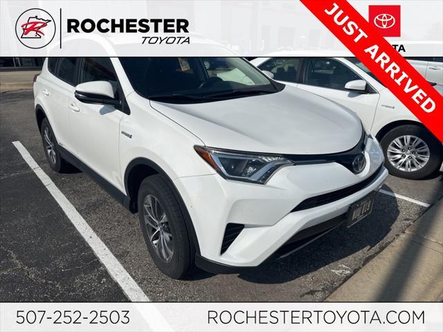 used 2018 Toyota RAV4 Hybrid car, priced at $23,597