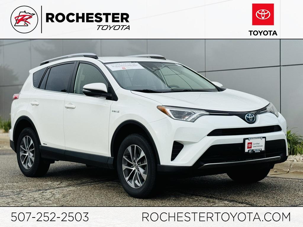 used 2018 Toyota RAV4 Hybrid car, priced at $23,587