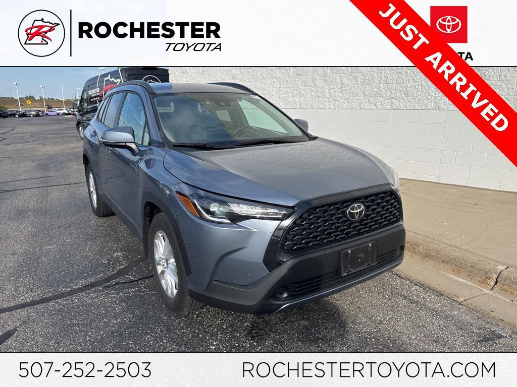 used 2022 Toyota Corolla Cross car, priced at $28,000