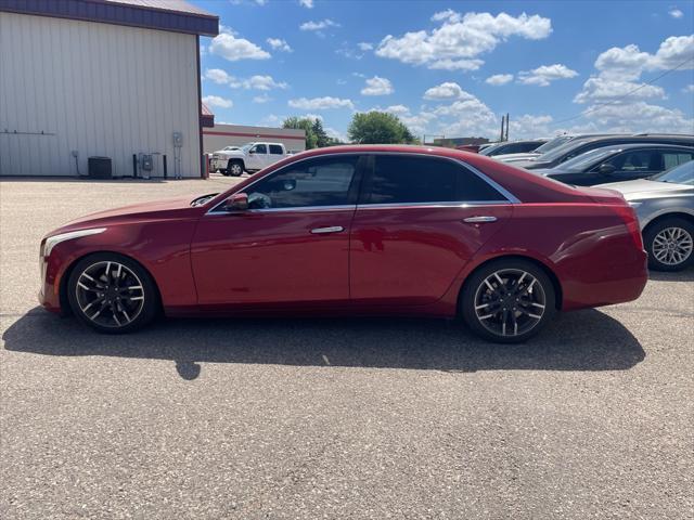 used 2016 Cadillac CTS car, priced at $13,490