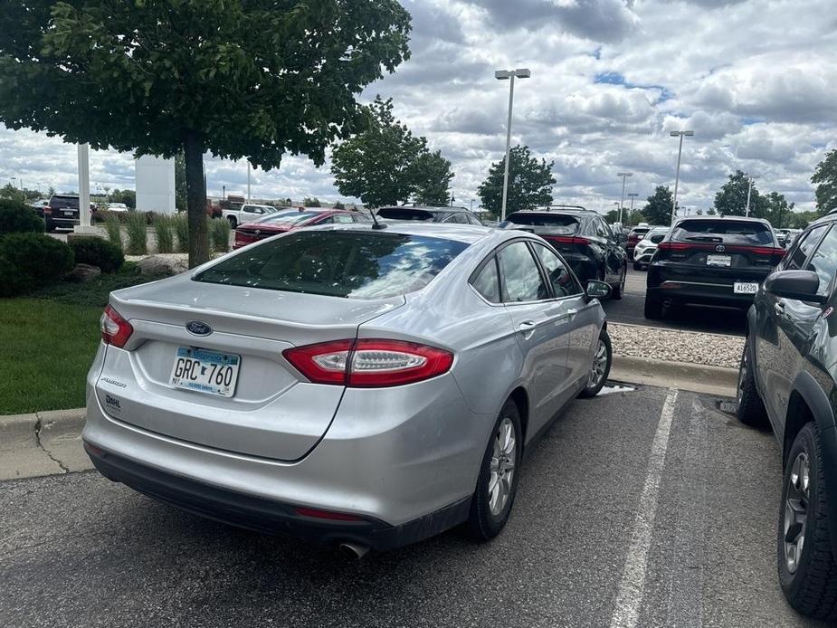 used 2016 Ford Fusion car, priced at $12,300
