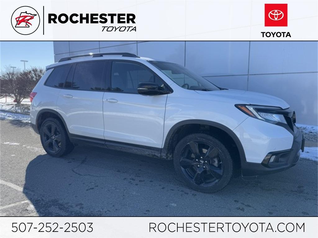 used 2019 Honda Passport car, priced at $24,298