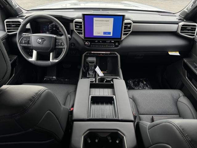 new 2025 Toyota Tundra car, priced at $68,358
