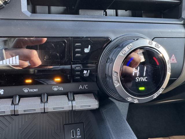 new 2025 Toyota Tacoma car, priced at $53,990