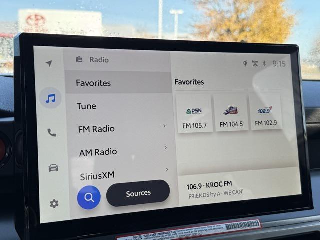 new 2025 Toyota Tacoma car, priced at $53,990