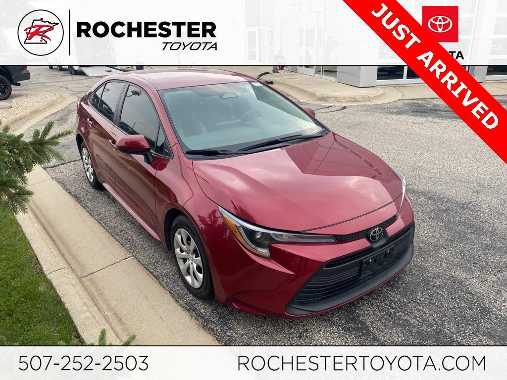used 2024 Toyota Corolla car, priced at $23,299