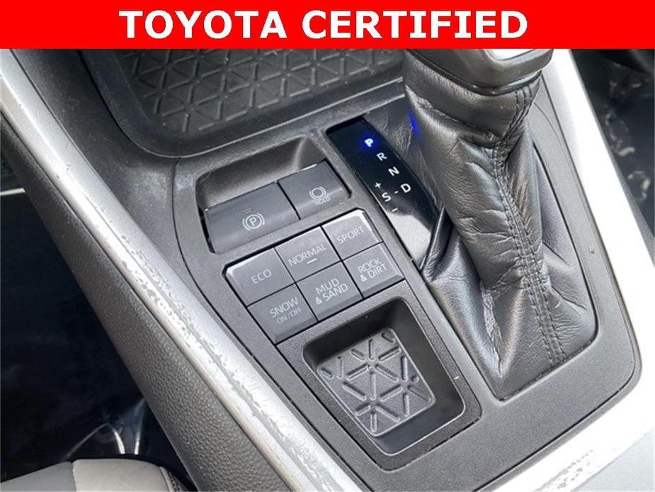 used 2021 Toyota RAV4 car, priced at $27,998