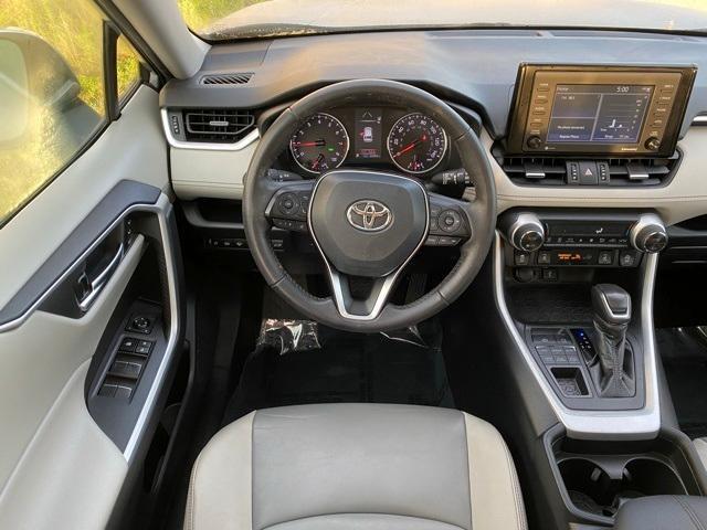 used 2021 Toyota RAV4 car, priced at $27,998