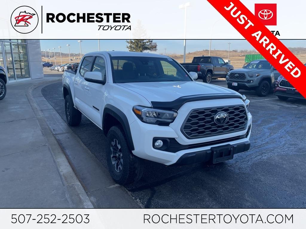 used 2022 Toyota Tacoma car, priced at $38,500