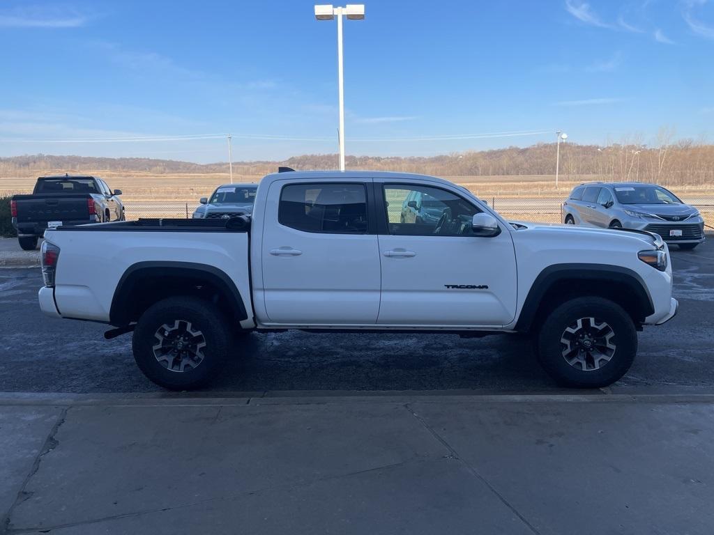 used 2022 Toyota Tacoma car, priced at $38,500